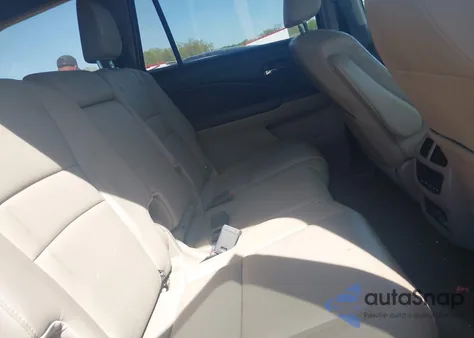 2017 Honda Pilot Ex-L z USA, uszkodzony, nr VIN 5FNYF6H51HB091555